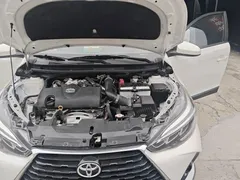 2022 Toyota Yaris L Zhixuan X 1.5L CVT Leading Plus, белый — фото 21