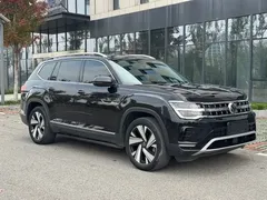 2023 Volkswagen Teramont X 380TSI 4WD Premium Luxury, чёрный — фото 3