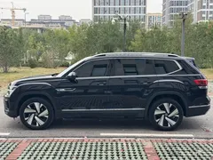 2023 Volkswagen Teramont X 380TSI 4WD Premium Luxury, чёрный — фото 7