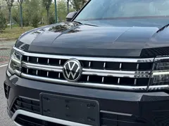 2023 Volkswagen Teramont X 380TSI 4WD Premium Luxury, чёрный — фото 10