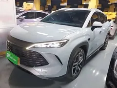 2025 BYD Song L PHEV 112km Leading Smart Driving, синий — фото 1