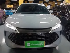 2025 BYD Song L PHEV 112km Leading Smart Driving, синий — фото 3