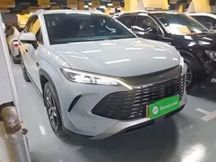 2025 BYD Song L PHEV 112km Leading Smart Driving, синий — фото 4