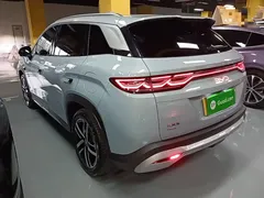 2025 BYD Song L PHEV 112km Leading Smart Driving, синий — фото 5