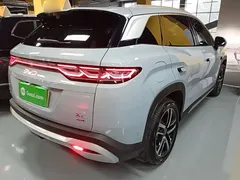 2025 BYD Song L PHEV 112km Leading Smart Driving, синий — фото 7