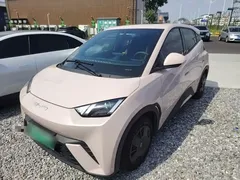 2023 BYD Seagull Vitality, чёрный — фото 1