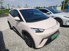 2023 BYD Seagull Vitality, чёрный — фото 4