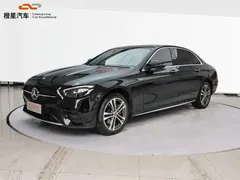 2021 Mercedes-Benz E-Class E 260 L Sport, чёрный — фото 1