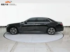 2021 Mercedes-Benz E-Class E 260 L Sport, чёрный — фото 2