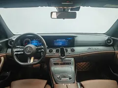 2021 Mercedes-Benz E-Class E 260 L Sport, чёрный — фото 12