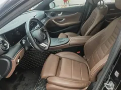 2021 Mercedes-Benz E-Class E 260 L Sport, чёрный — фото 13