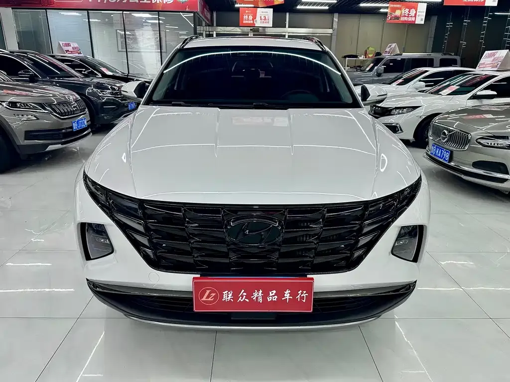 2023 Hyundai Tucson L 1.5T AT 2WD DLX Luxury