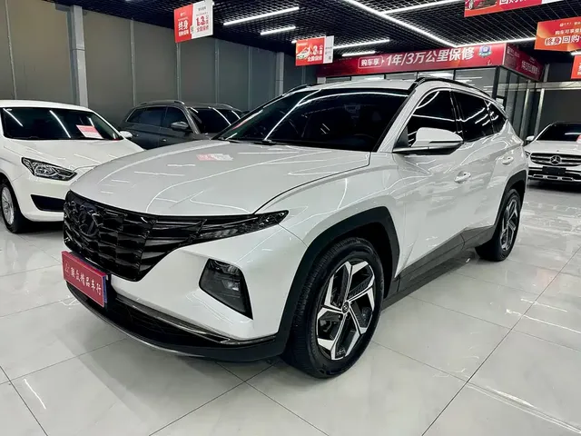 2023 Hyundai Tucson L 1.5T AT 2WD DLX Luxury