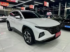 2023 Hyundai Tucson L 1.5T AT 2WD DLX Luxury, чёрный — фото 3