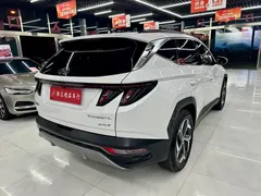 2023 Hyundai Tucson L 1.5T AT 2WD DLX Luxury, чёрный — фото 4