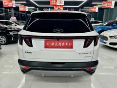 2023 Hyundai Tucson L 1.5T AT 2WD DLX Luxury, чёрный — фото 5