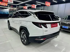 2023 Hyundai Tucson L 1.5T AT 2WD DLX Luxury, чёрный — фото 6