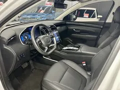 2023 Hyundai Tucson L 1.5T AT 2WD DLX Luxury, чёрный — фото 7