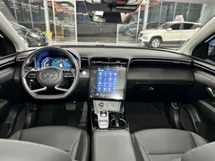 2023 Hyundai Tucson L 1.5T AT 2WD DLX Luxury, чёрный — фото 8