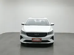 2022 Geely Emgrand 4th Gen 1.5L MT Luxury, белый — фото 3