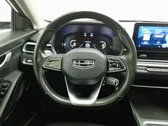 2022 Geely Emgrand 4th Gen 1.5L MT Luxury, белый — фото 11