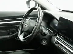2022 Geely Emgrand 4th Gen 1.5L MT Luxury, белый — фото 22