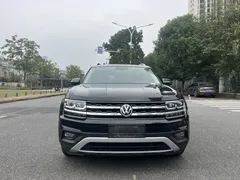 2020 Volkswagen Teramont X 380TSI 4WD Comfort, чёрный — фото 2