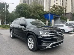 2020 Volkswagen Teramont X 380TSI 4WD Comfort, чёрный — фото 3