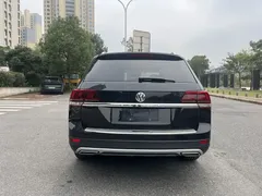 2020 Volkswagen Teramont X 380TSI 4WD Comfort, чёрный — фото 8