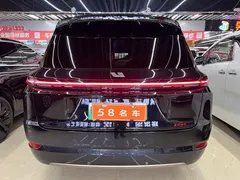 2025 Li Auto L9 Smart Refresh, чёрный — фото 4