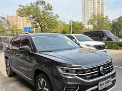 2023 Volkswagen Tayron 280TSI 2WD Luxury Plus Advanced, чёрный — фото 3