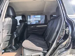 2021 Toyota Highlander 2.0T 4WD Luxury 7, чёрный — фото 5