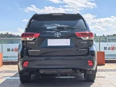2021 Toyota Highlander 2.0T 4WD Luxury 7, чёрный — фото 8