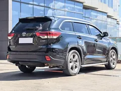 2021 Toyota Highlander 2.0T 4WD Luxury 7, чёрный — фото 9