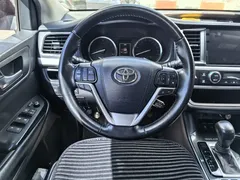 2021 Toyota Highlander 2.0T 4WD Luxury 7, чёрный — фото 14