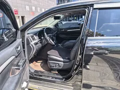 2021 Toyota Highlander 2.0T 4WD Luxury 7, чёрный — фото 16
