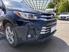 2021 Toyota Highlander 2.0T 4WD Luxury 7, чёрный — фото 18