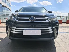 2021 Toyota Highlander 2.0T 4WD Luxury 7, чёрный — фото 19