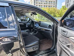 2021 Toyota Highlander 2.0T 4WD Luxury 7, чёрный — фото 20