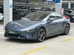 2024 Xiaomi SU7 RWD Standard Founder Edition, синий — фото 1