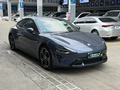 2024 Xiaomi SU7 RWD Standard Founder Edition, синий — фото 3