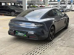 2024 Xiaomi SU7 RWD Standard Founder Edition, синий — фото 8