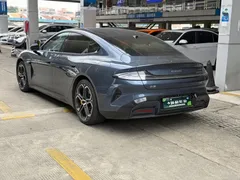 2024 Xiaomi SU7 RWD Standard Founder Edition, синий — фото 9