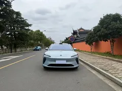 2022 Nio ET5 75kWh, синий — фото 2