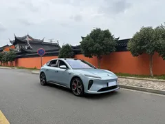 2022 Nio ET5 75kWh, синий — фото 3