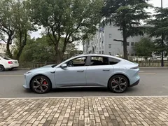 2022 Nio ET5 75kWh, синий — фото 8