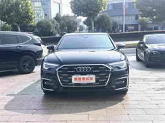 2023 Audi A6L 45 TFSI Premium Sport, чёрный — фото 2