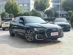 2023 Audi A6L 45 TFSI Premium Sport, чёрный — фото 3