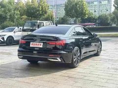 2023 Audi A6L 45 TFSI Premium Sport, чёрный — фото 7