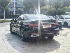 2023 Audi A6L 45 TFSI Premium Sport, чёрный — фото 9